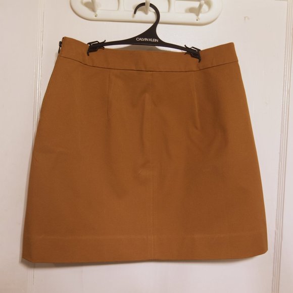 Everlane Mini Skirt size 6 Acorn - Picture 5 of 7